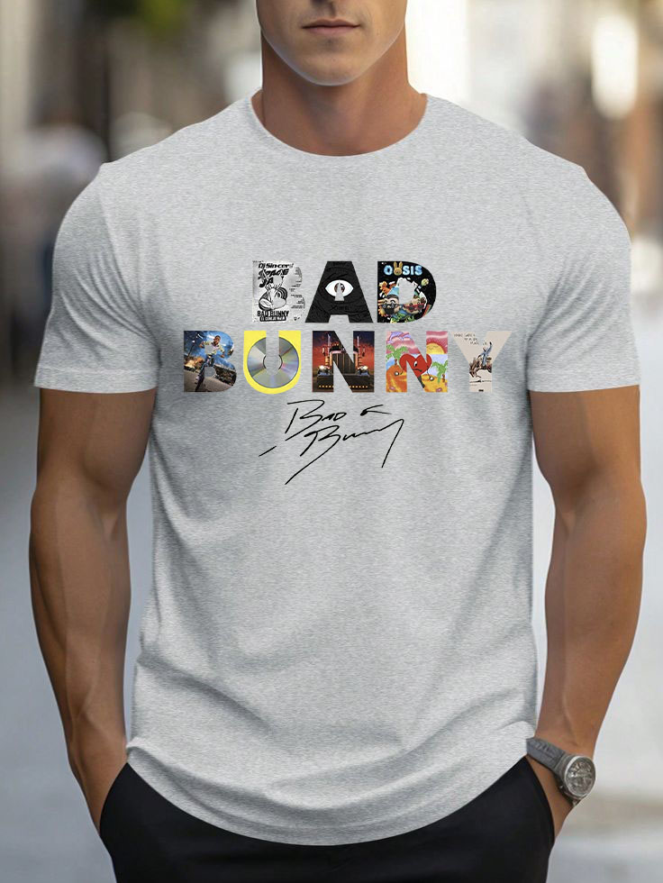 Bad Bunny Albums Version �C Men Shirt