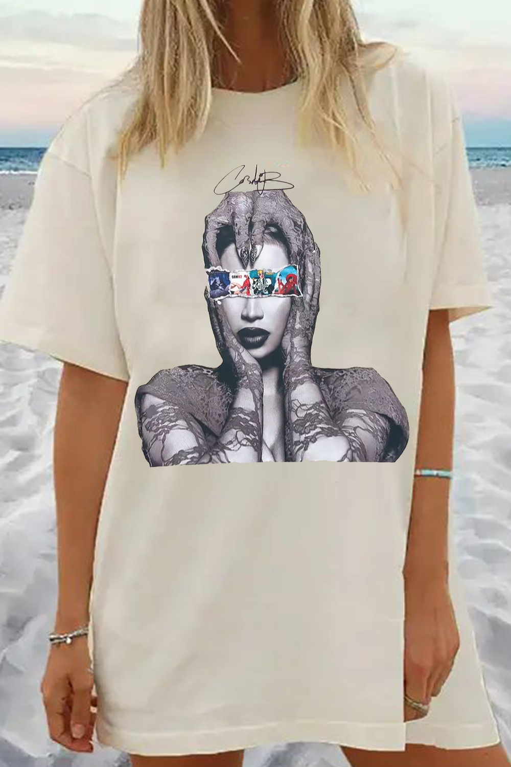 Cardi B T-shirt