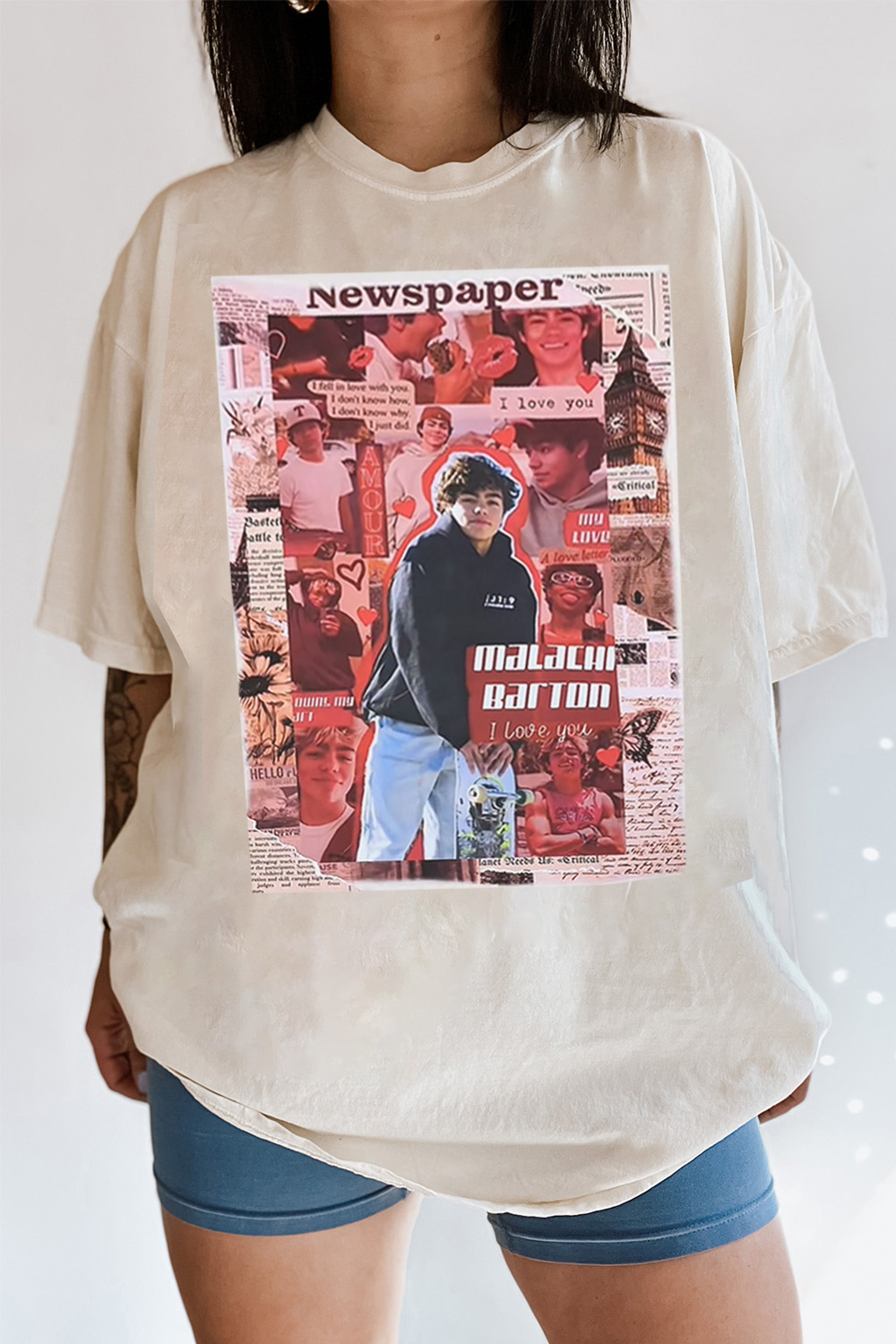 Malachi Barton Shirt