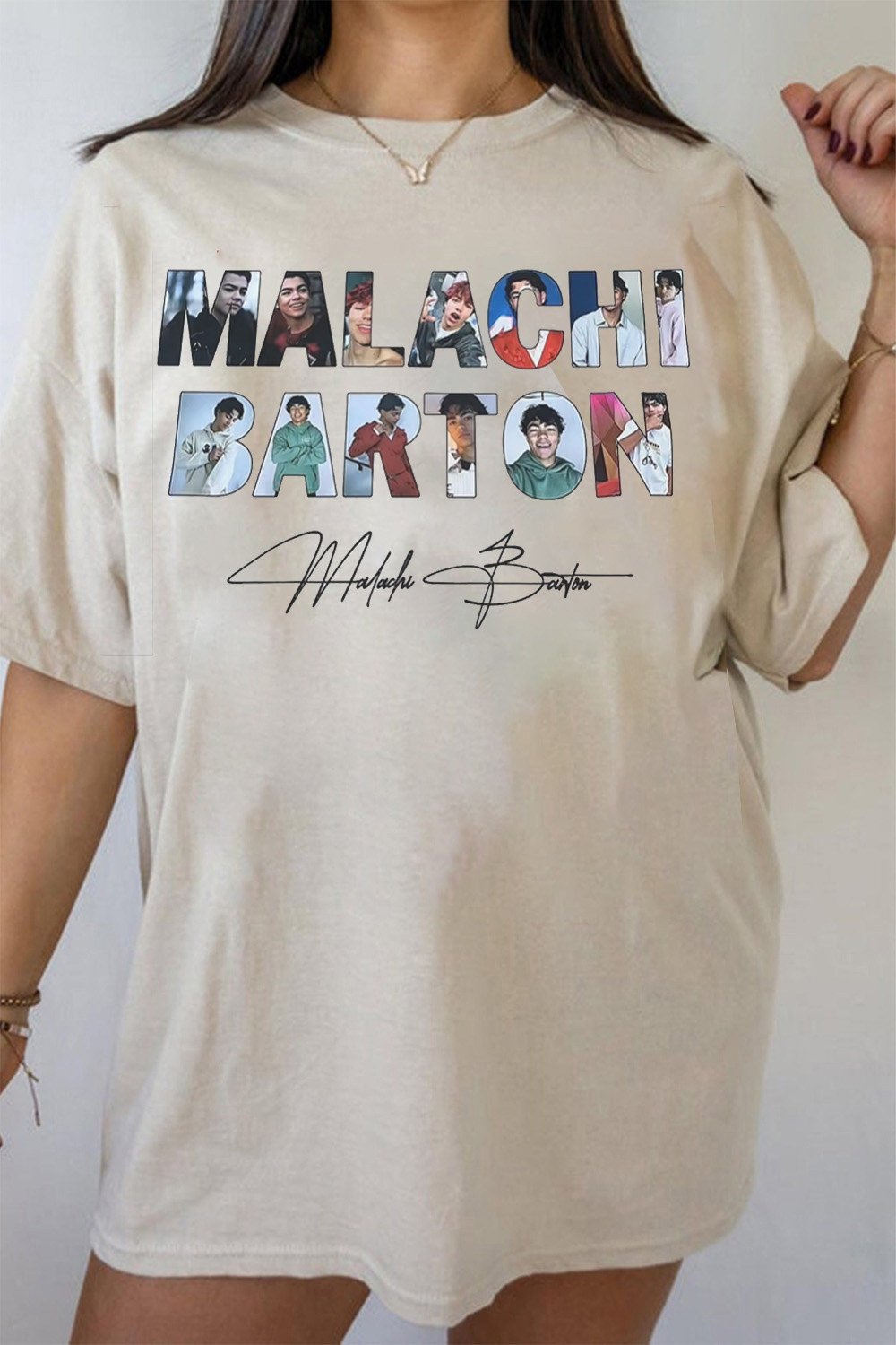 Malachi Bartonton T-shirt