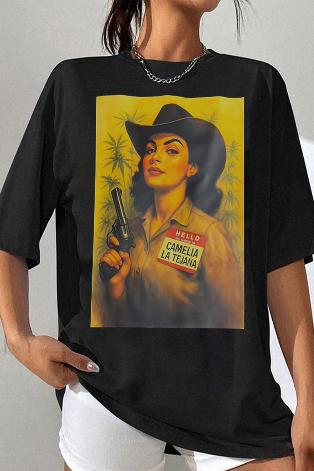 Camelia La Tejana Shirt