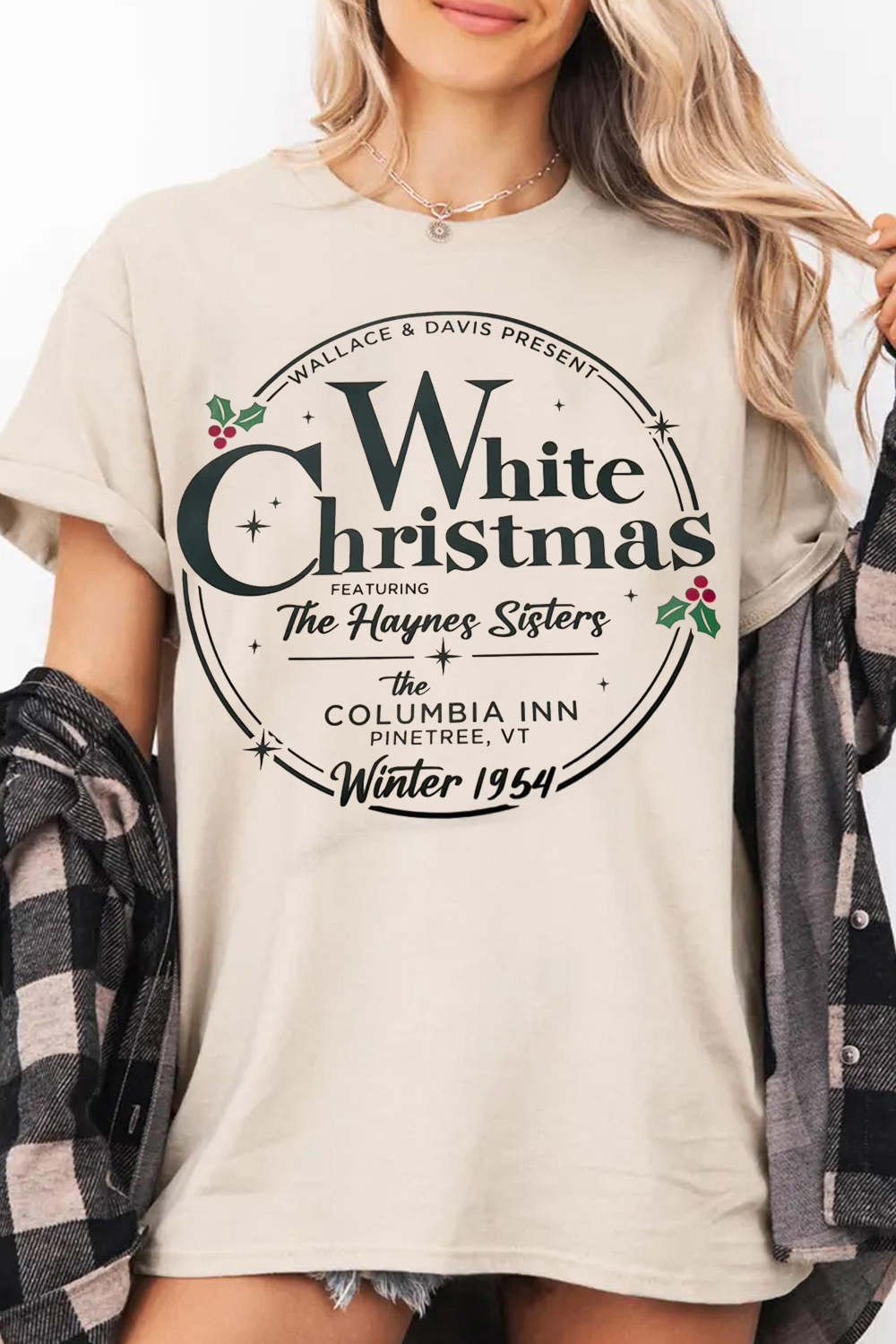 Love This 🎄Sisters Sisters Tee