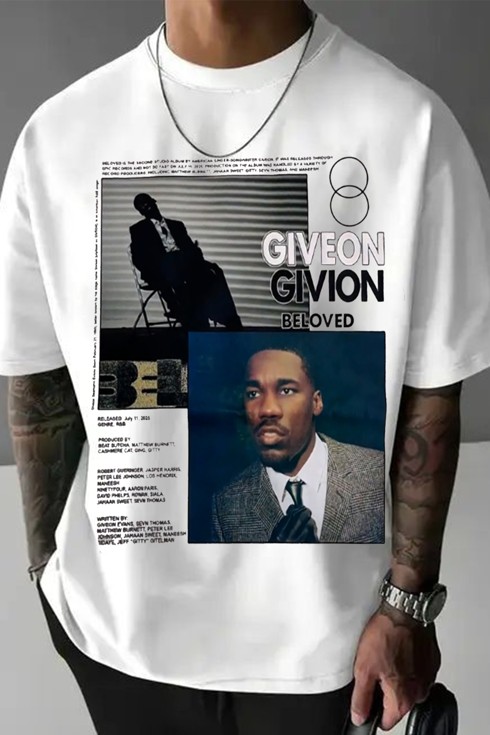 Giveon Beloved Album Shirt