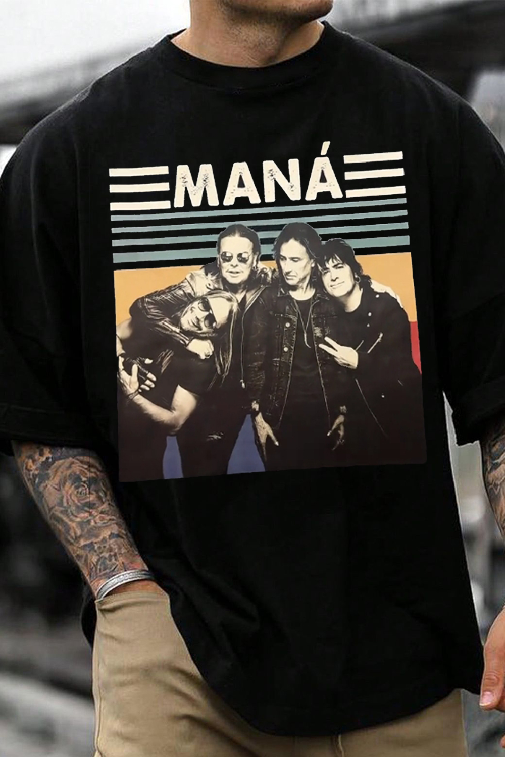 Maná Album Short-Sleeved T-Shirt