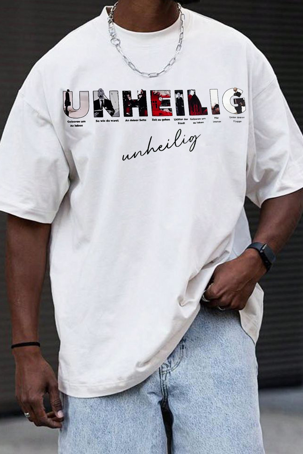 Unheilig T-Shirt Offizielles Fan Shirt Von Der Graf