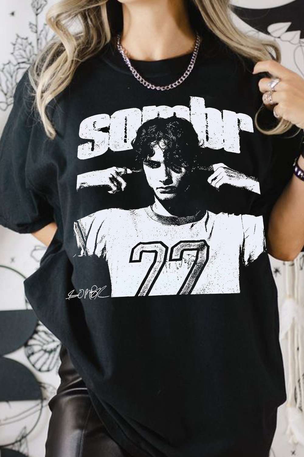Sombr Music Tee