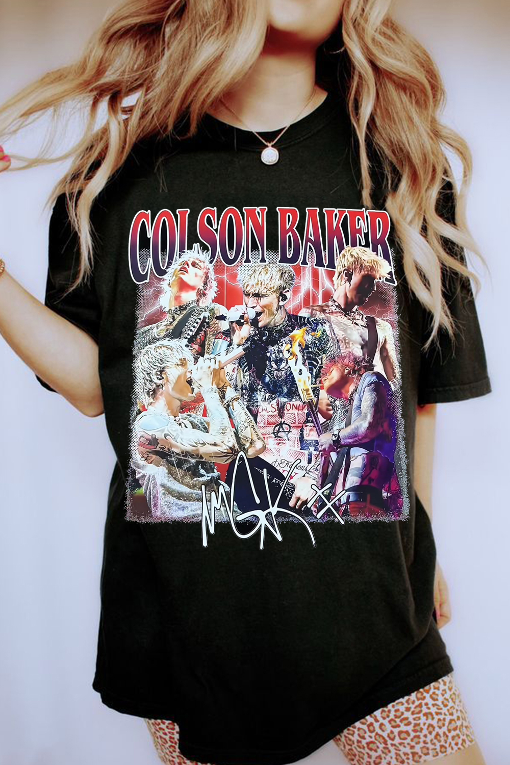 Mgk Music Tee