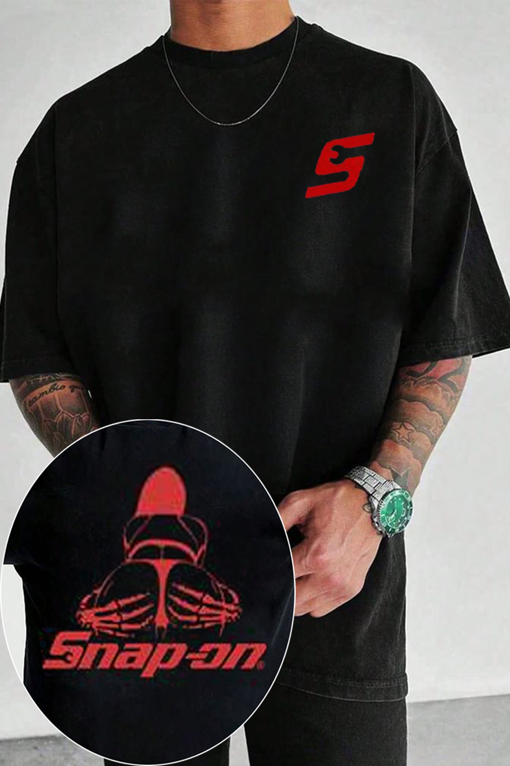 Snapon Tee