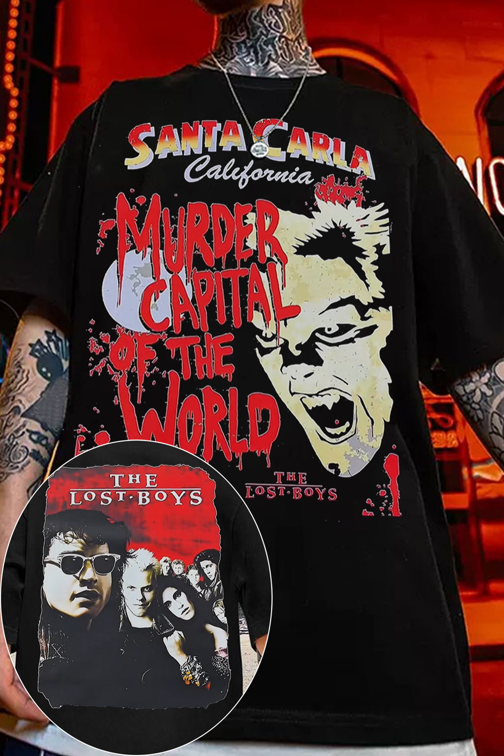 Thelostboys Shirt