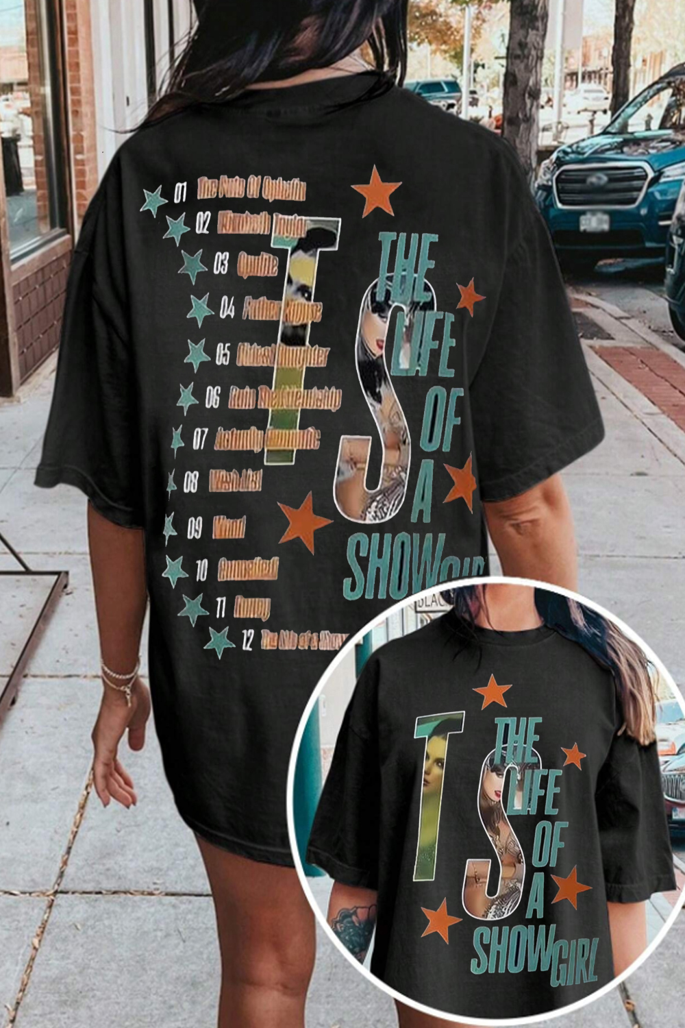 TS12 Life of Music New Album T-Shirt