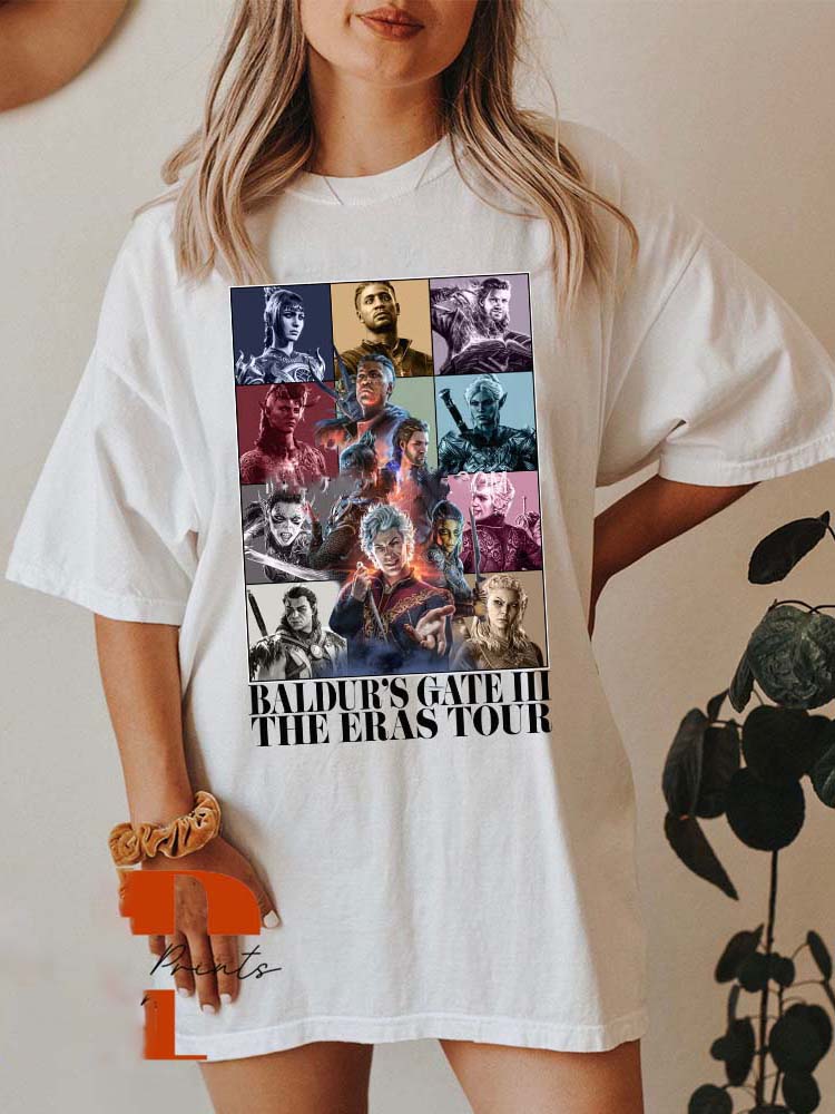 Companions in Baldur’s Gate 3 Tshirts/Sweatshirts/Hoodies
