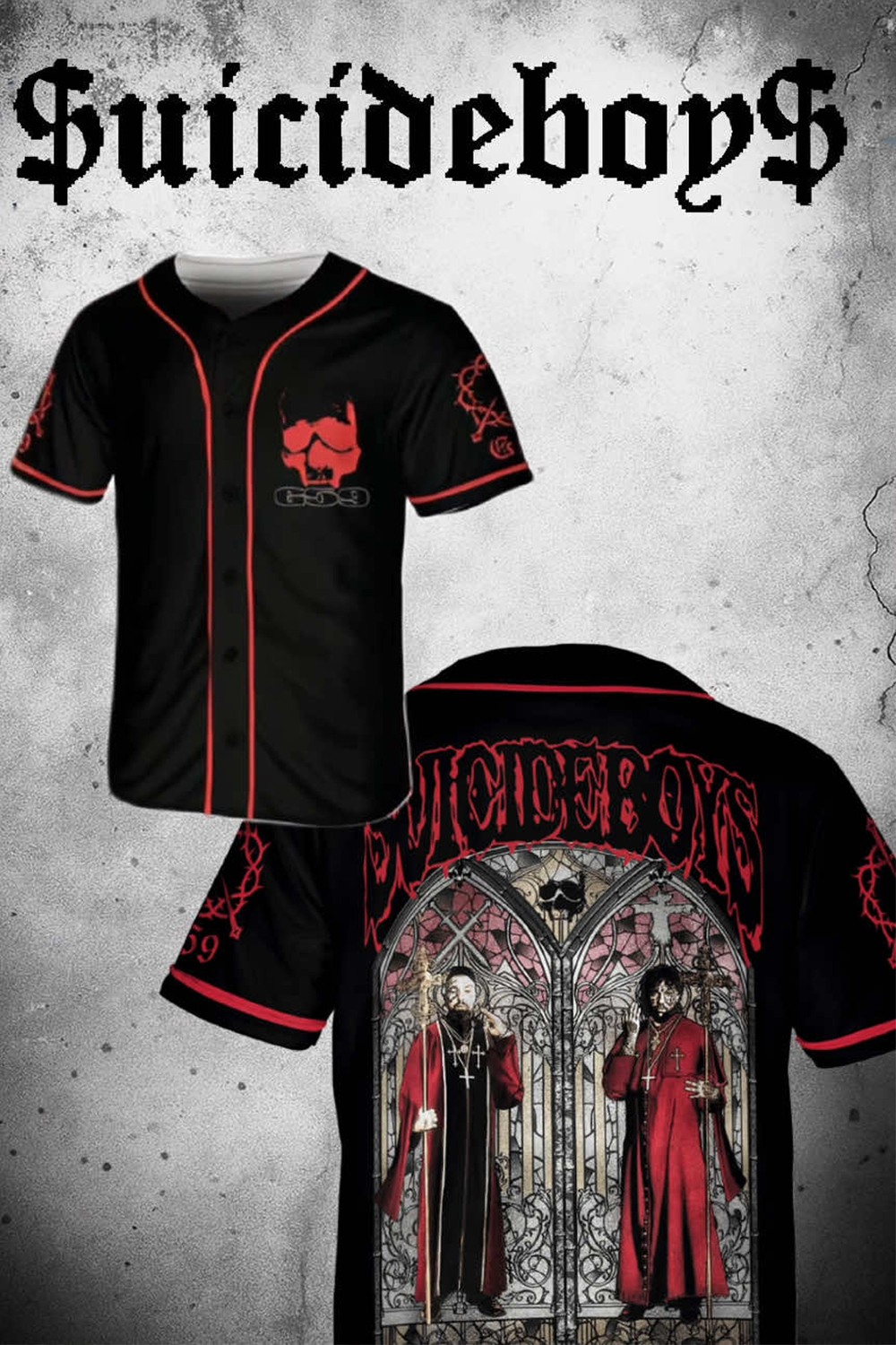 G59-2025 Jersey