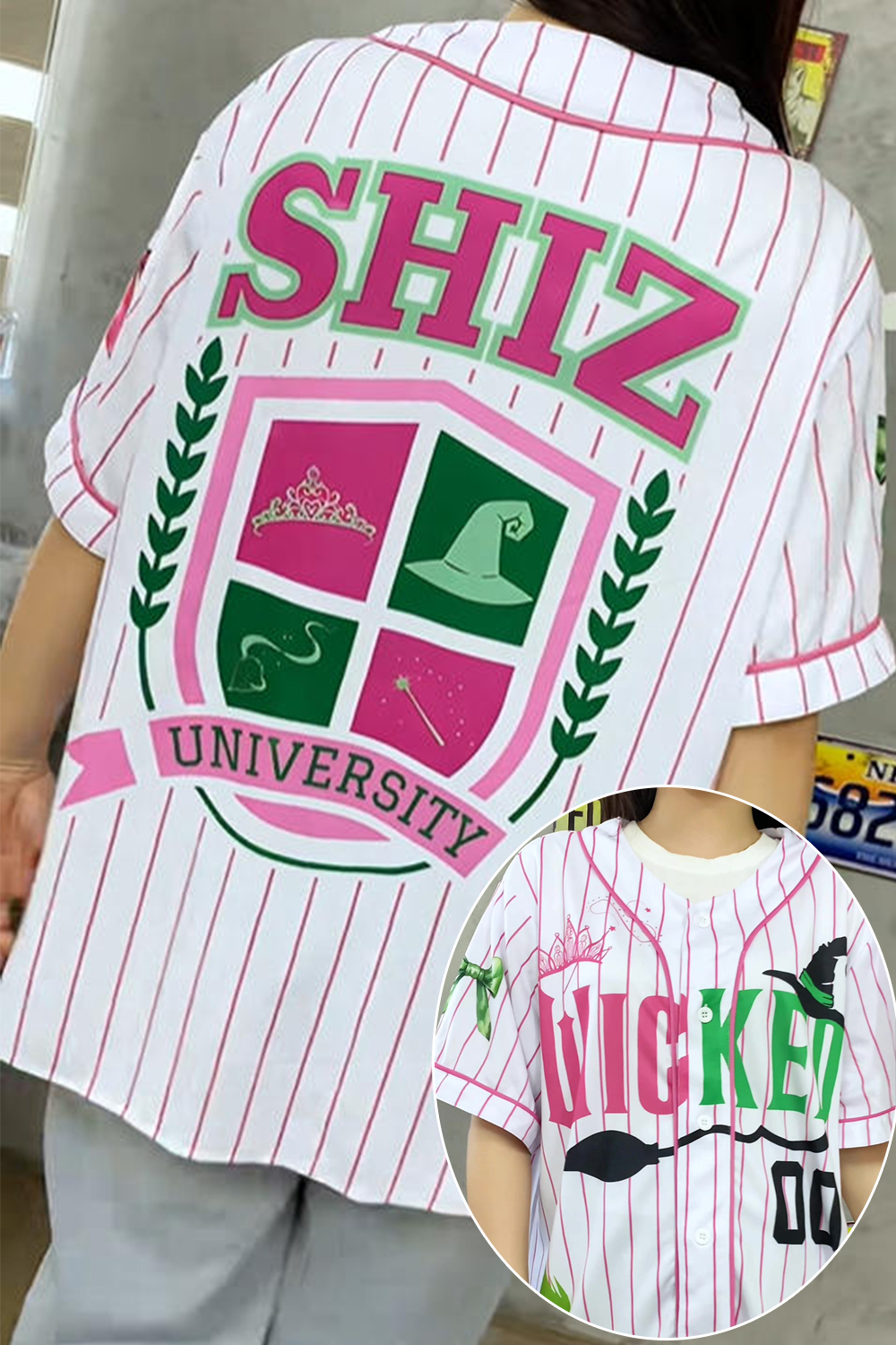 Wicked Jersey ✨
