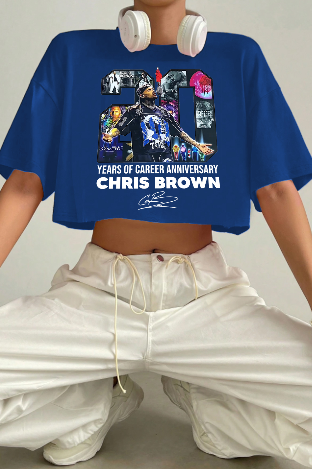 20 cb fans crop TEE