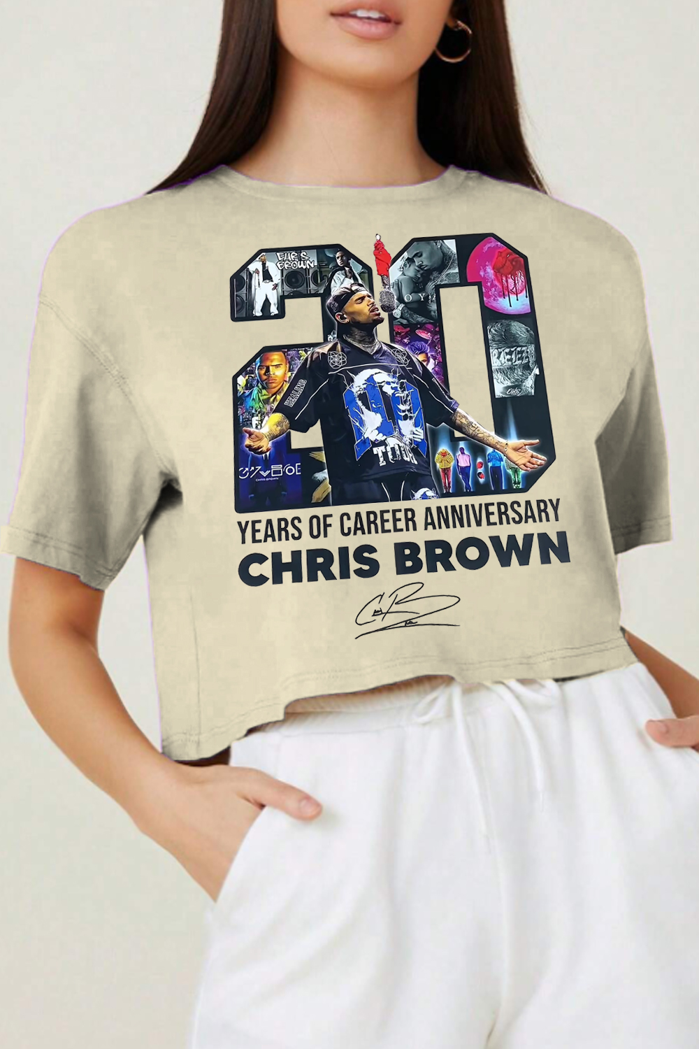 20 cb fans crop TEE