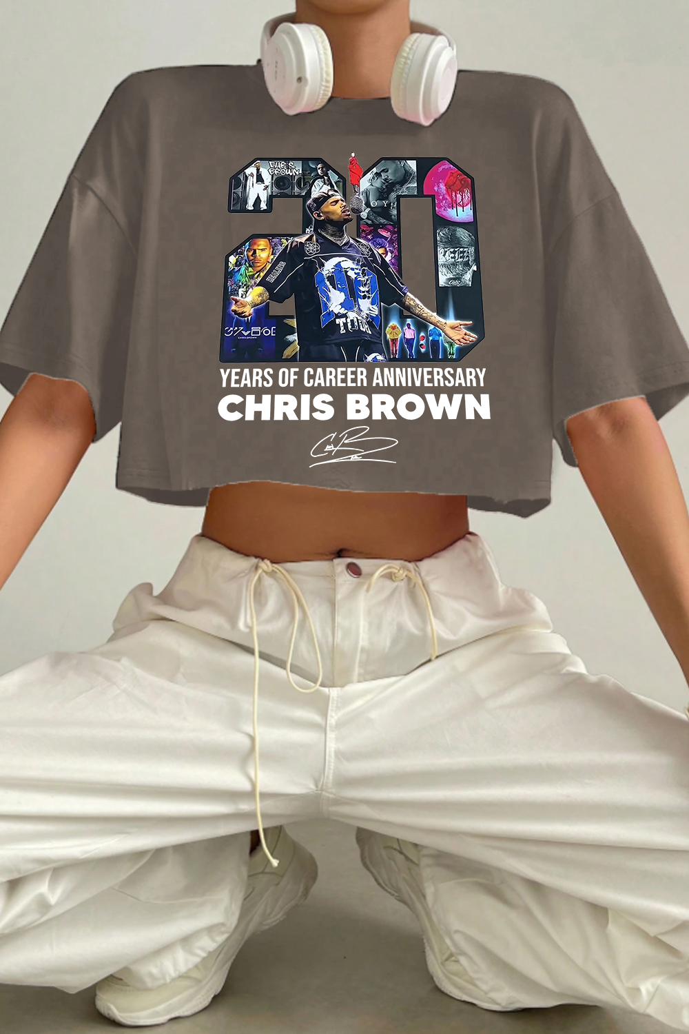 20 cb fans crop TEE