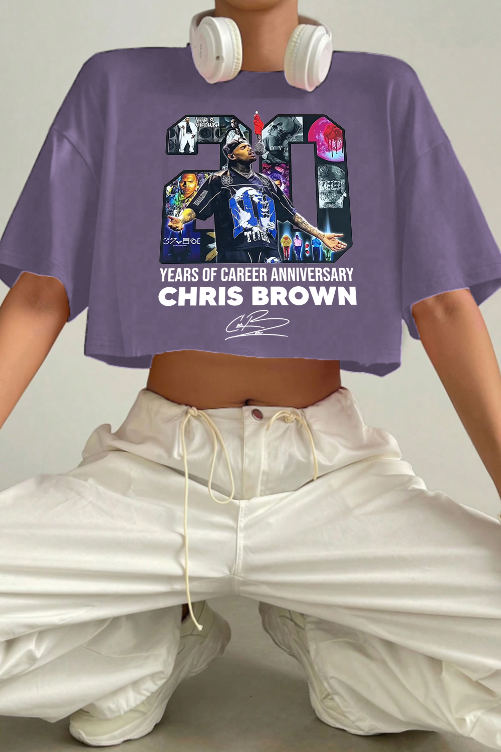 20 cb fans crop TEE