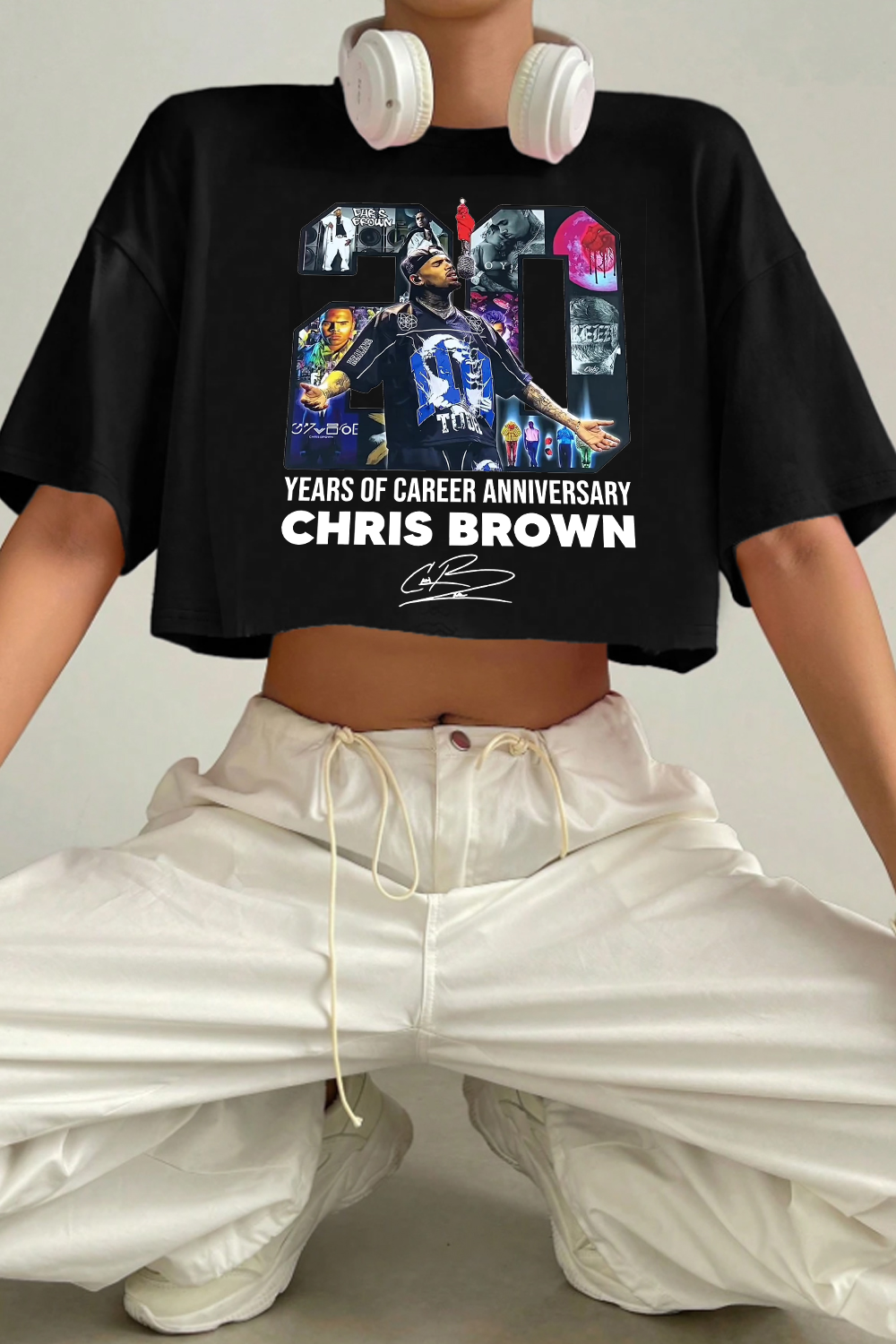 20 cb fans crop TEE