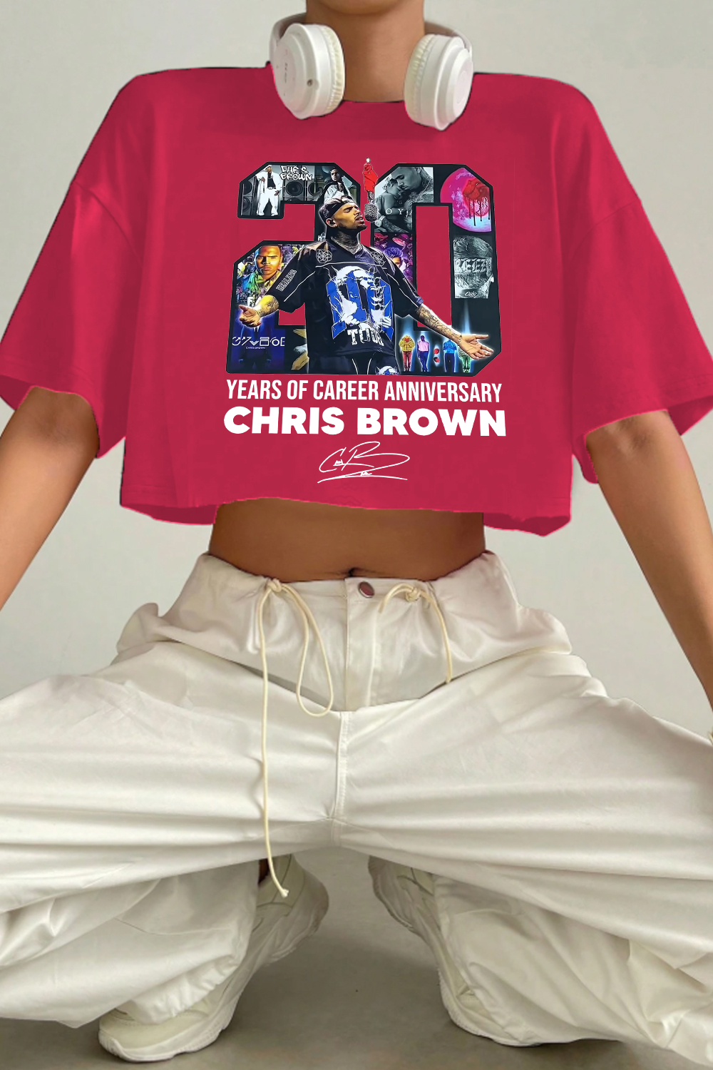 20 cb fans crop TEE