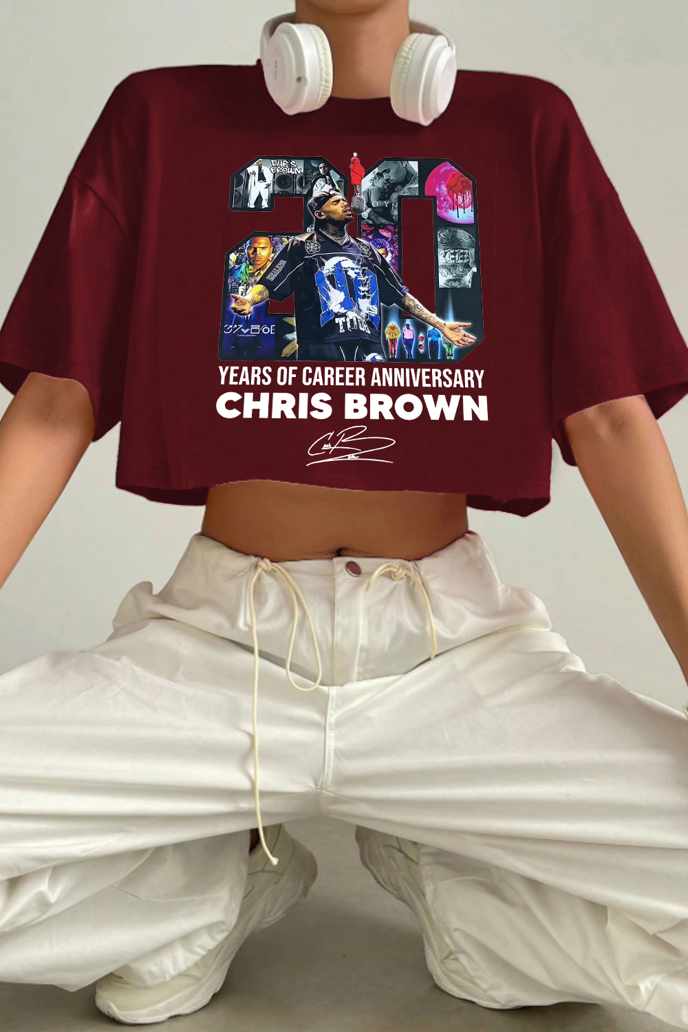 20 cb fans crop TEE