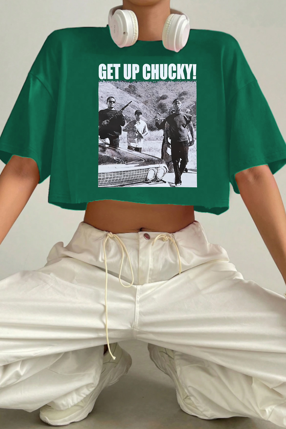 GET up, Chucky fans crop TEE