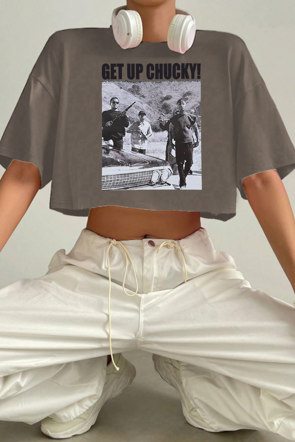 GET up, Chucky fans crop TEE