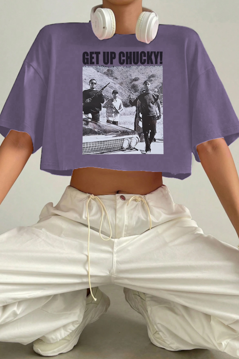GET up, Chucky fans crop TEE