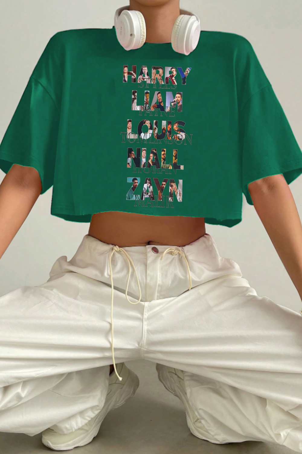 nedirection fans funny fans crop TEE