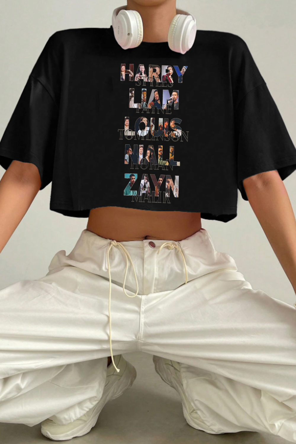 nedirection fans funny fans crop TEE