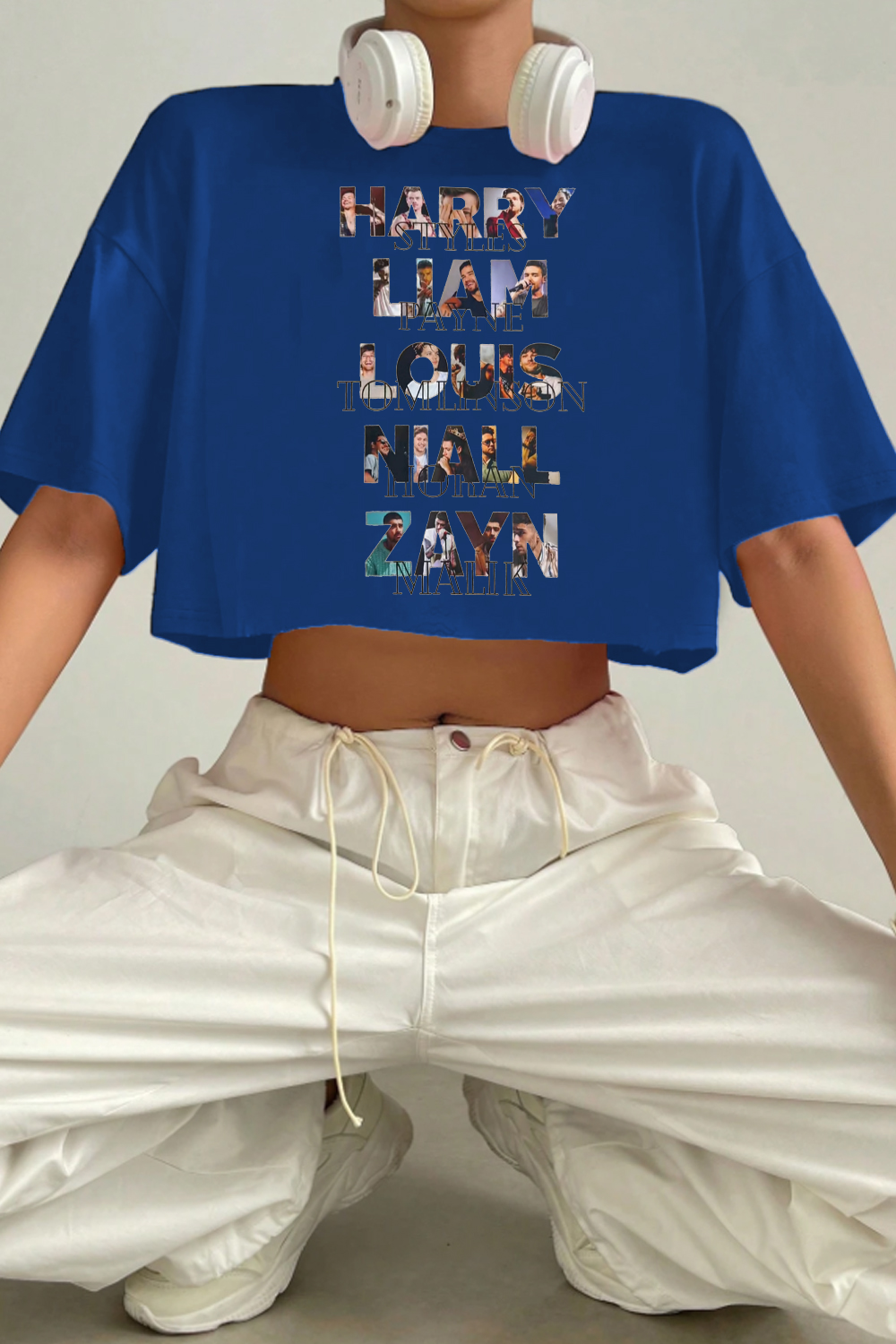 nedirection fans funny fans crop TEE