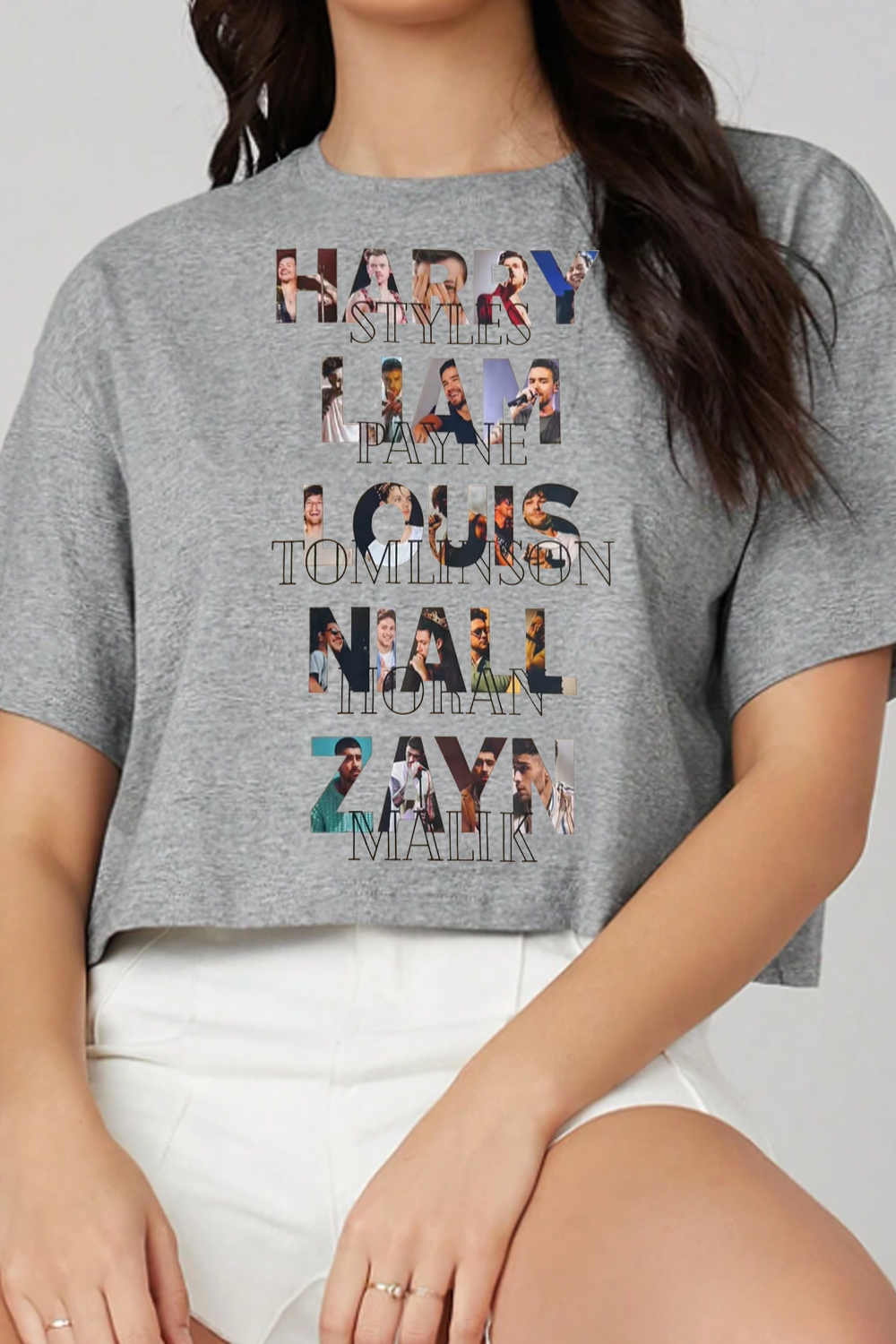 nedirection fans funny fans crop TEE