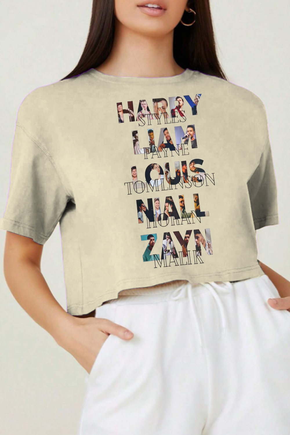 nedirection fans funny fans crop TEE