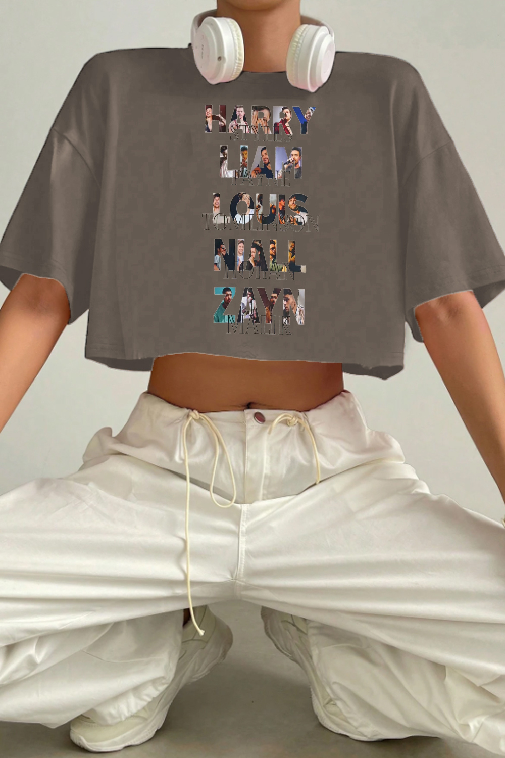 nedirection fans funny fans crop TEE