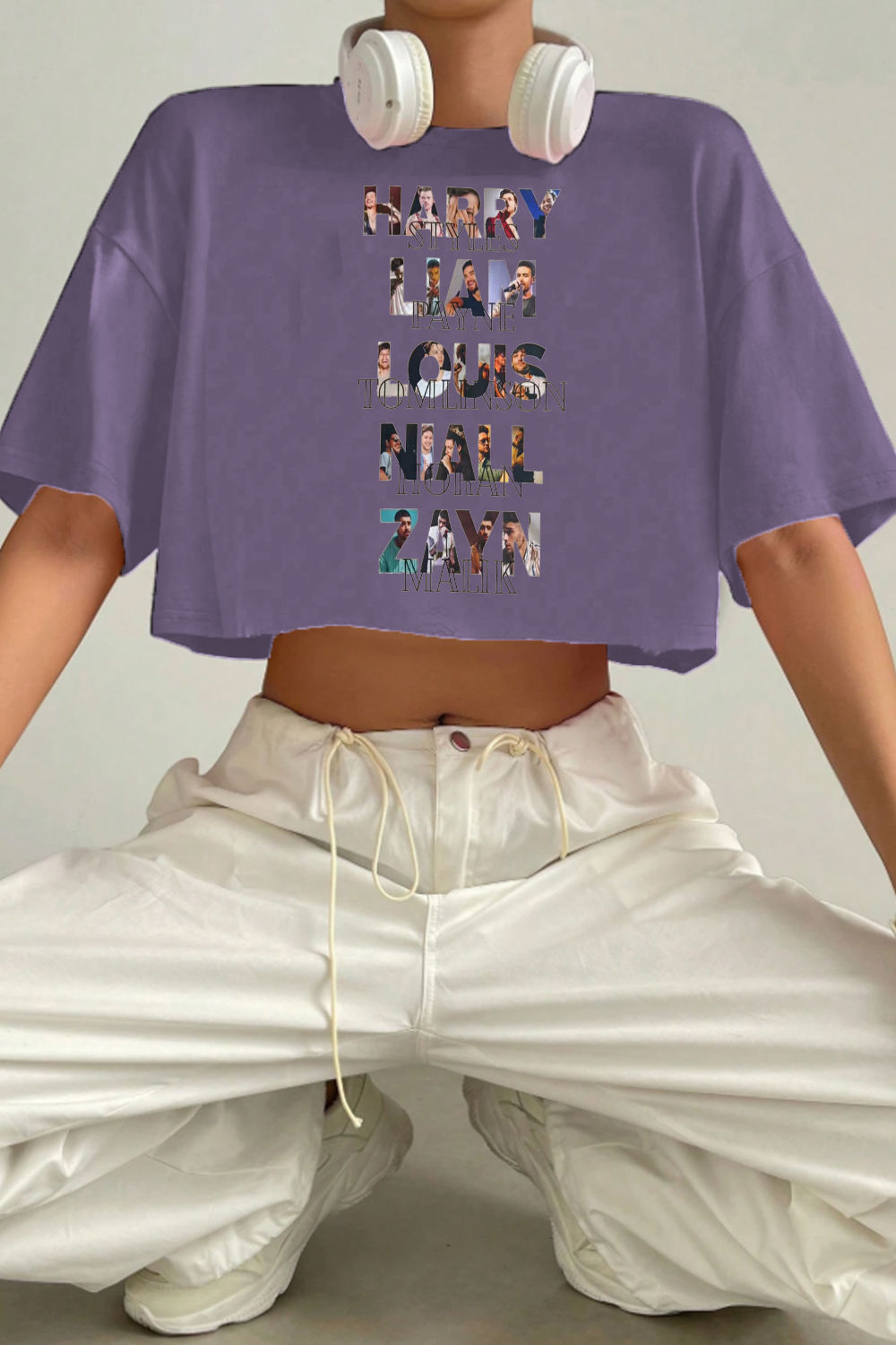 nedirection fans funny fans crop TEE