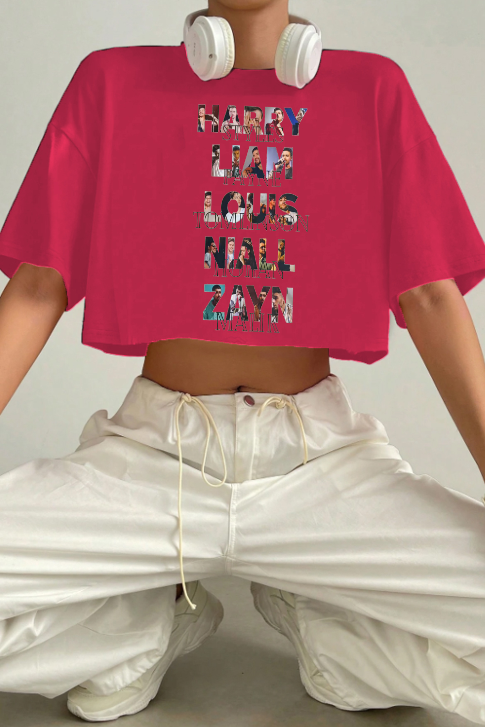 nedirection fans funny fans crop TEE