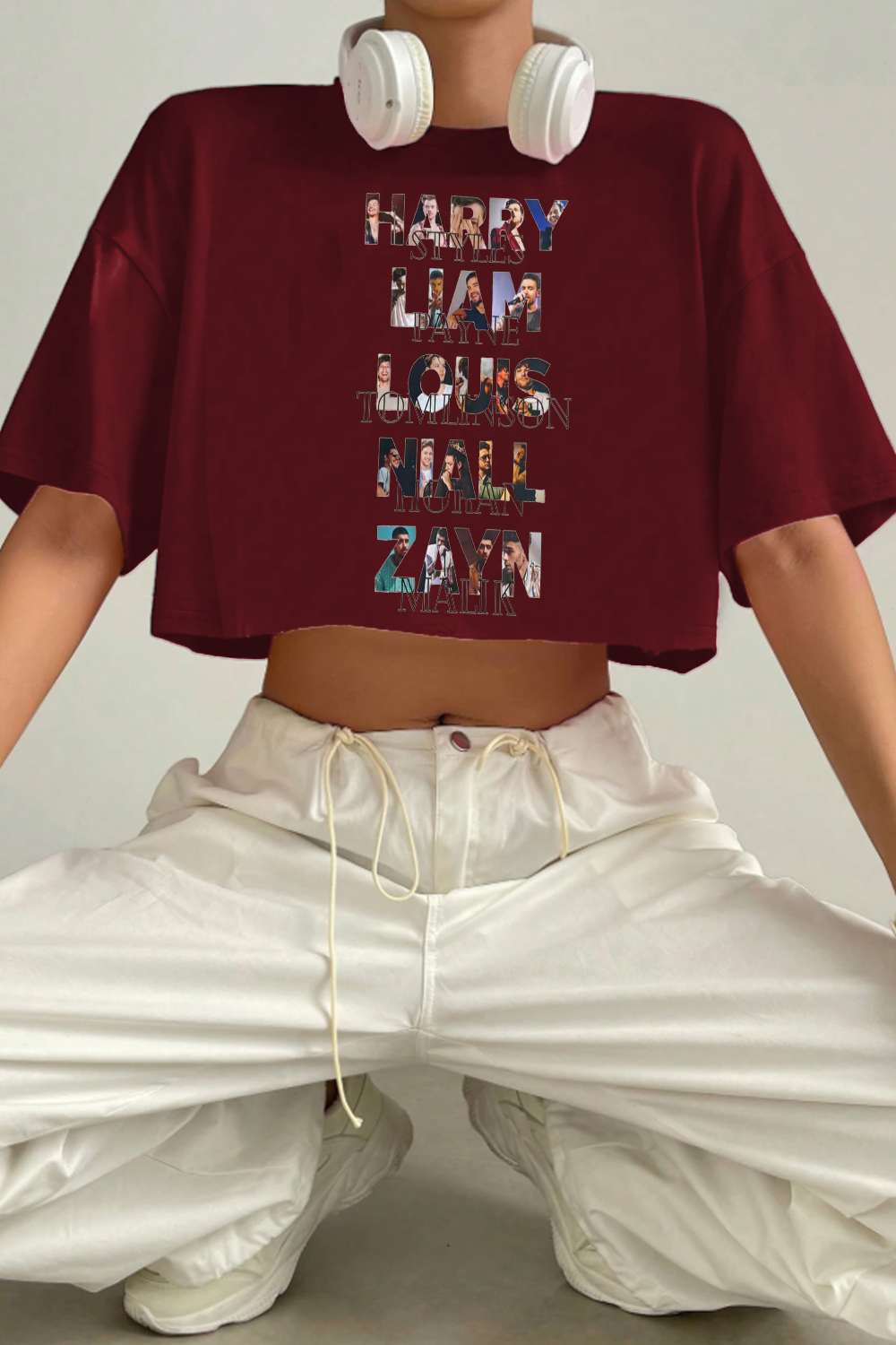 nedirection fans funny fans crop TEE