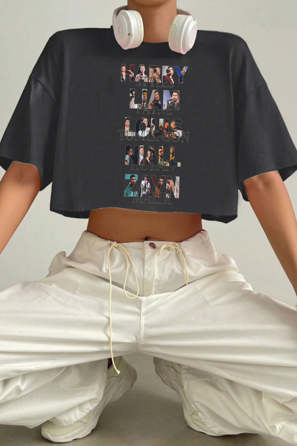 nedirection fans funny fans crop TEE