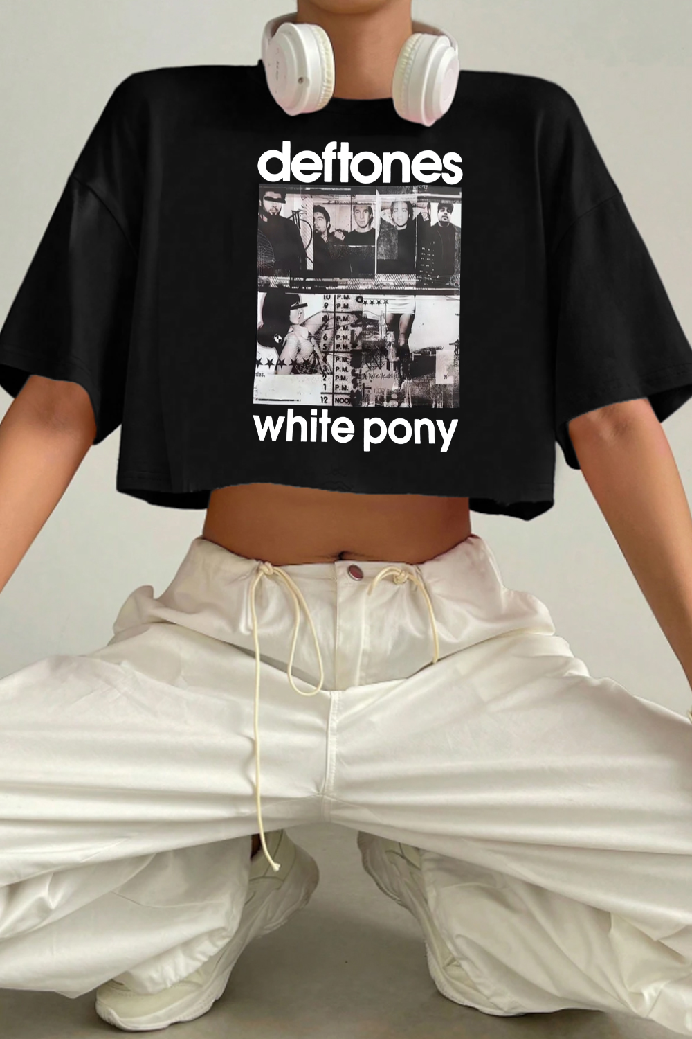 Deftones?fans crop TEE