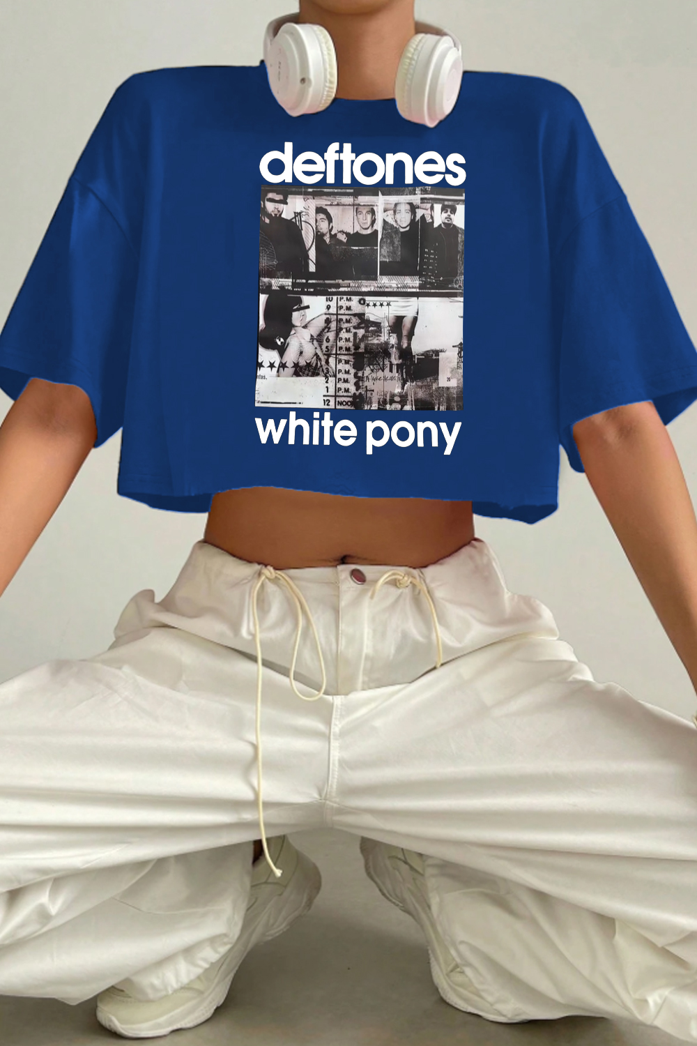 Deftones?fans crop TEE