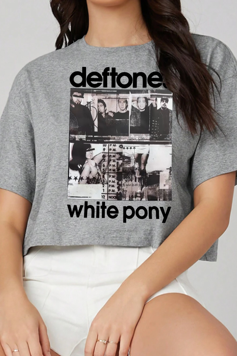 Deftones?fans crop TEE