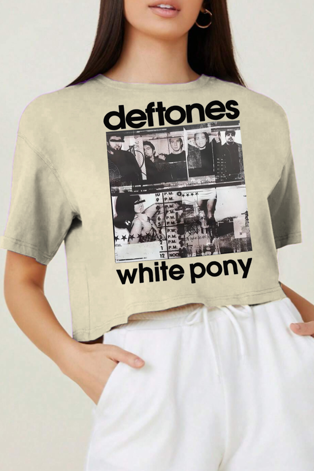 Deftones?fans crop TEE