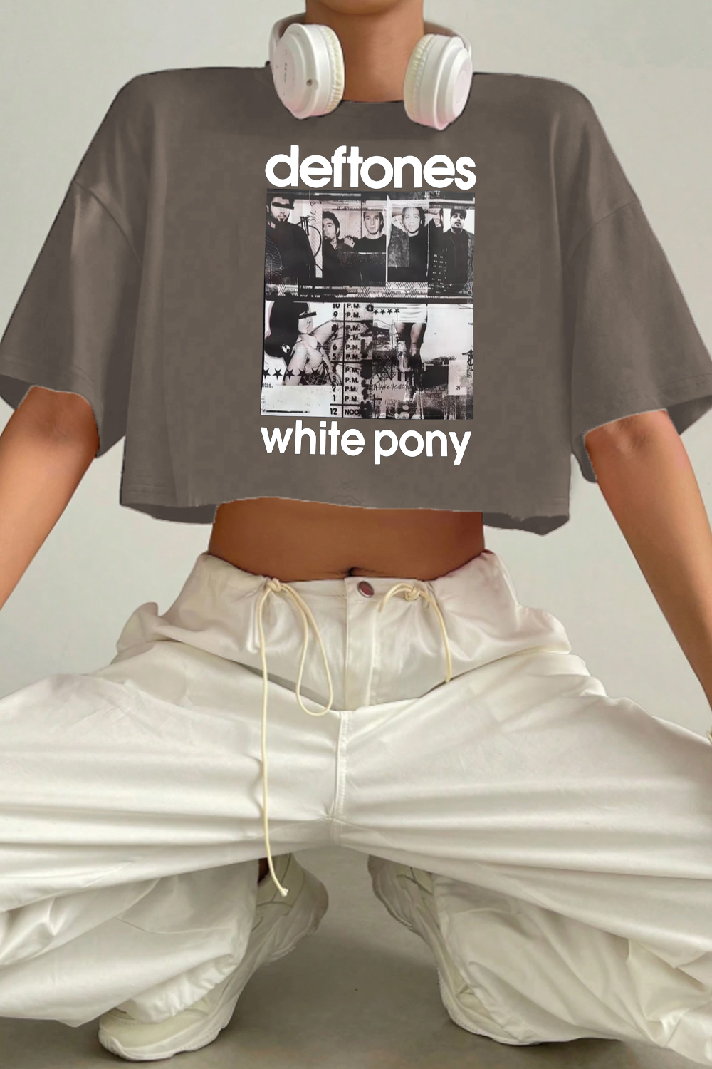 Deftones?fans crop TEE