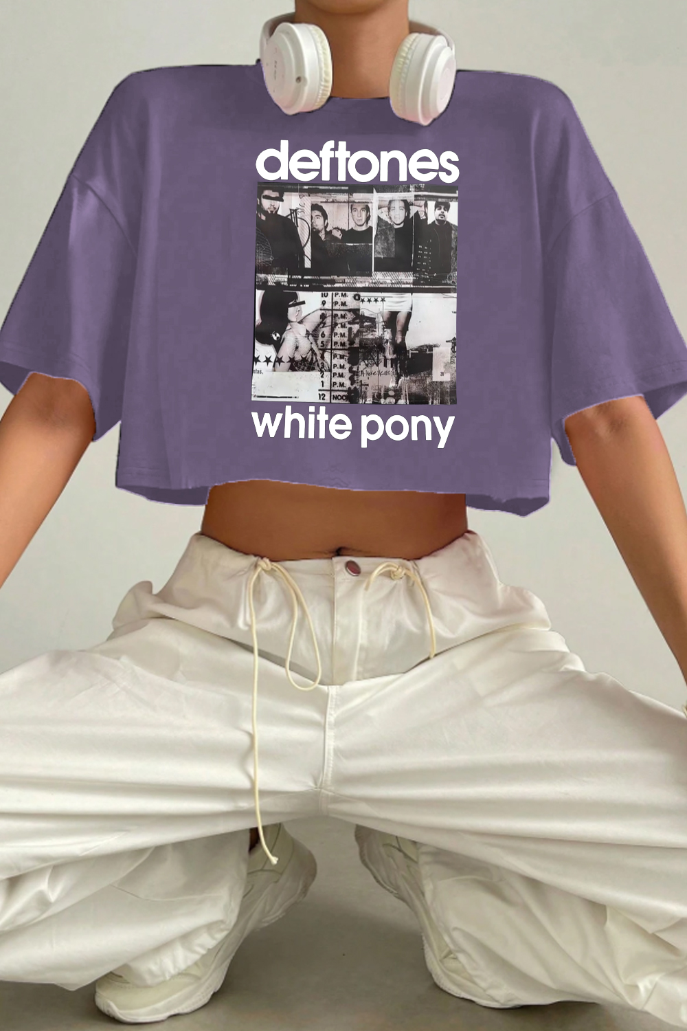 Deftones?fans crop TEE