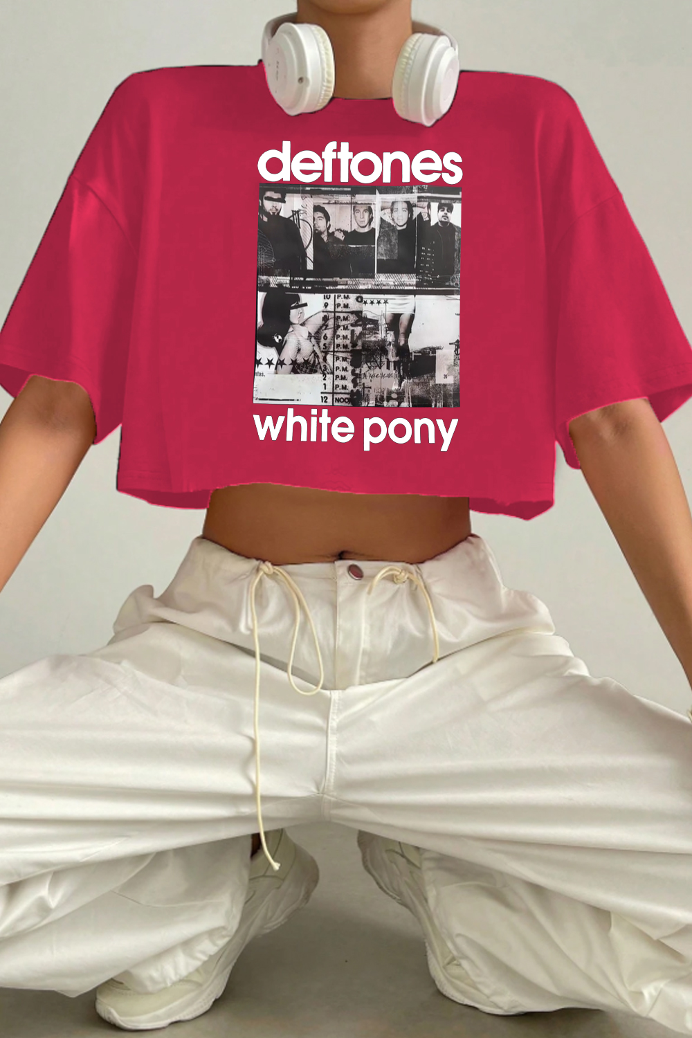 Deftones?fans crop TEE
