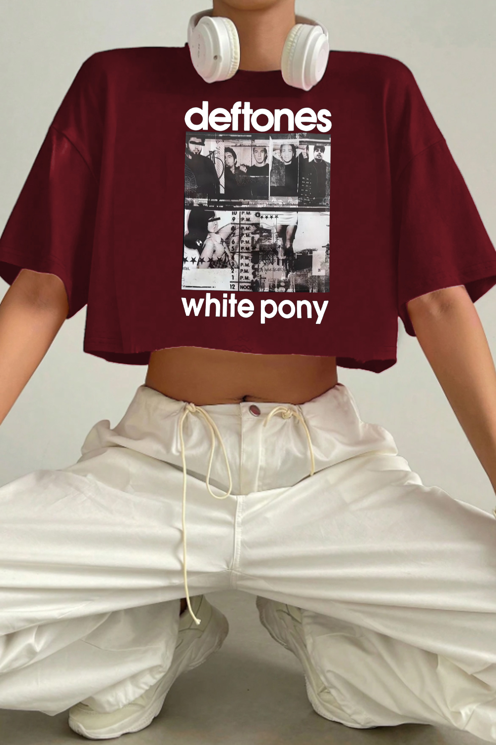 Deftones?fans crop TEE