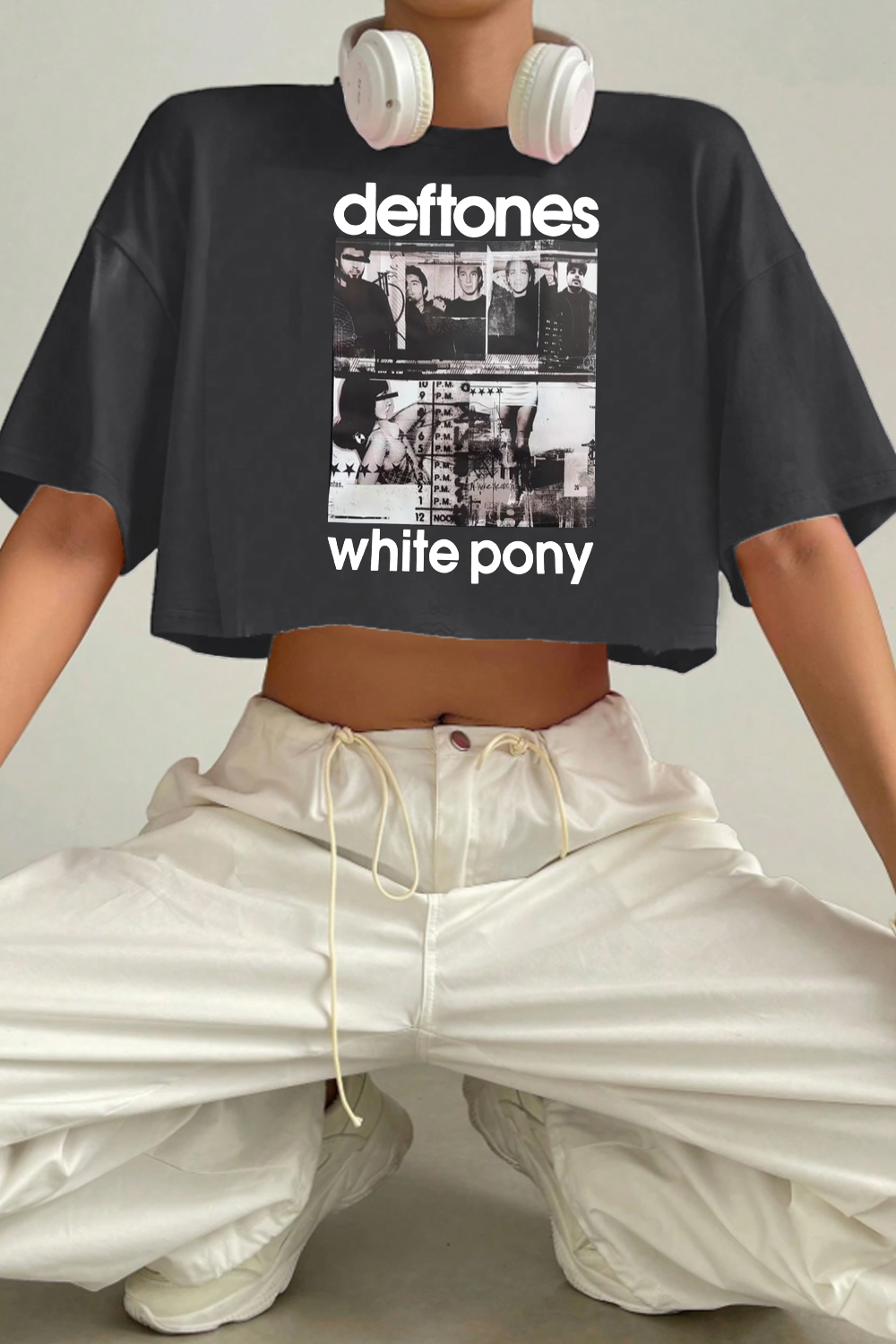 Deftones?fans crop TEE