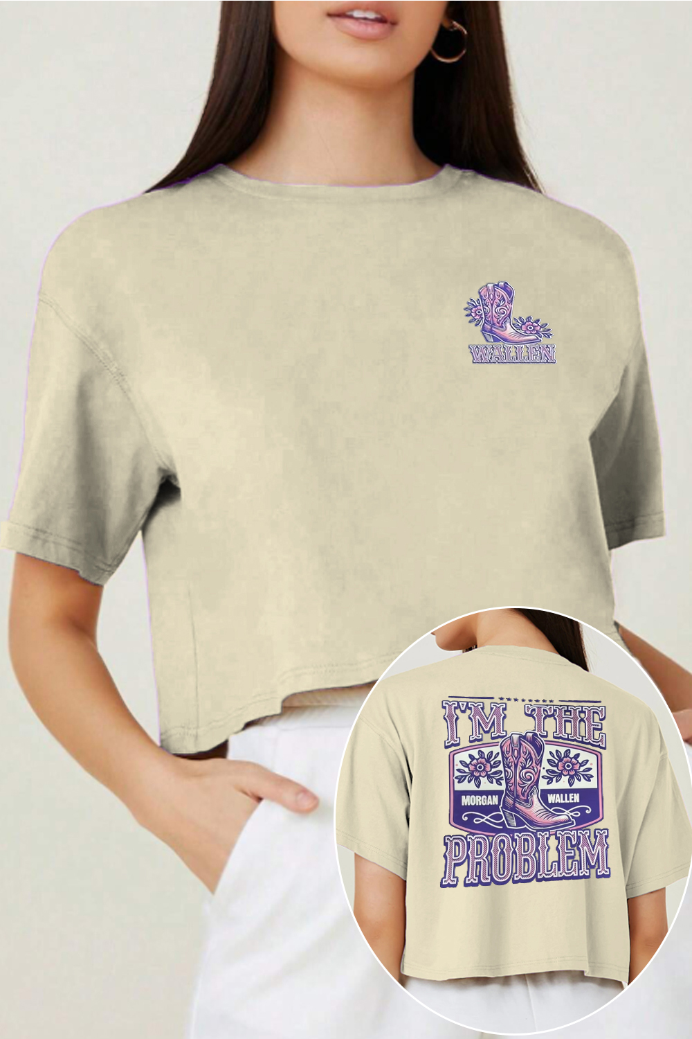 morganwallen music fans crop TEE