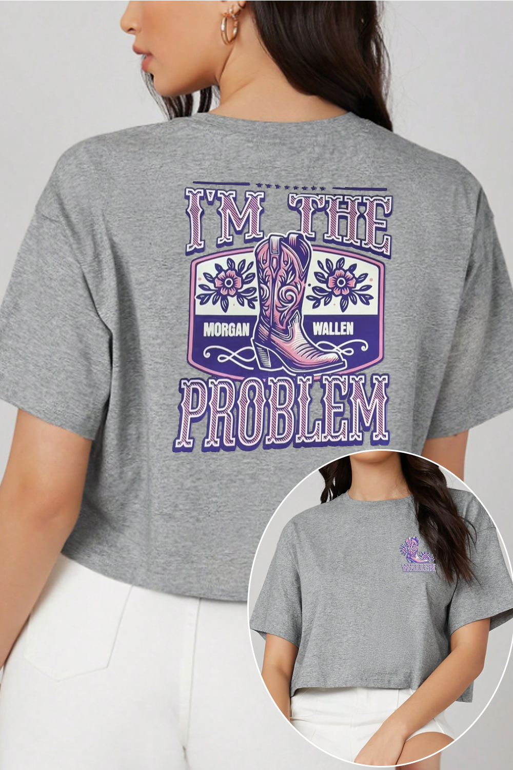 morganwallen music fans crop TEE