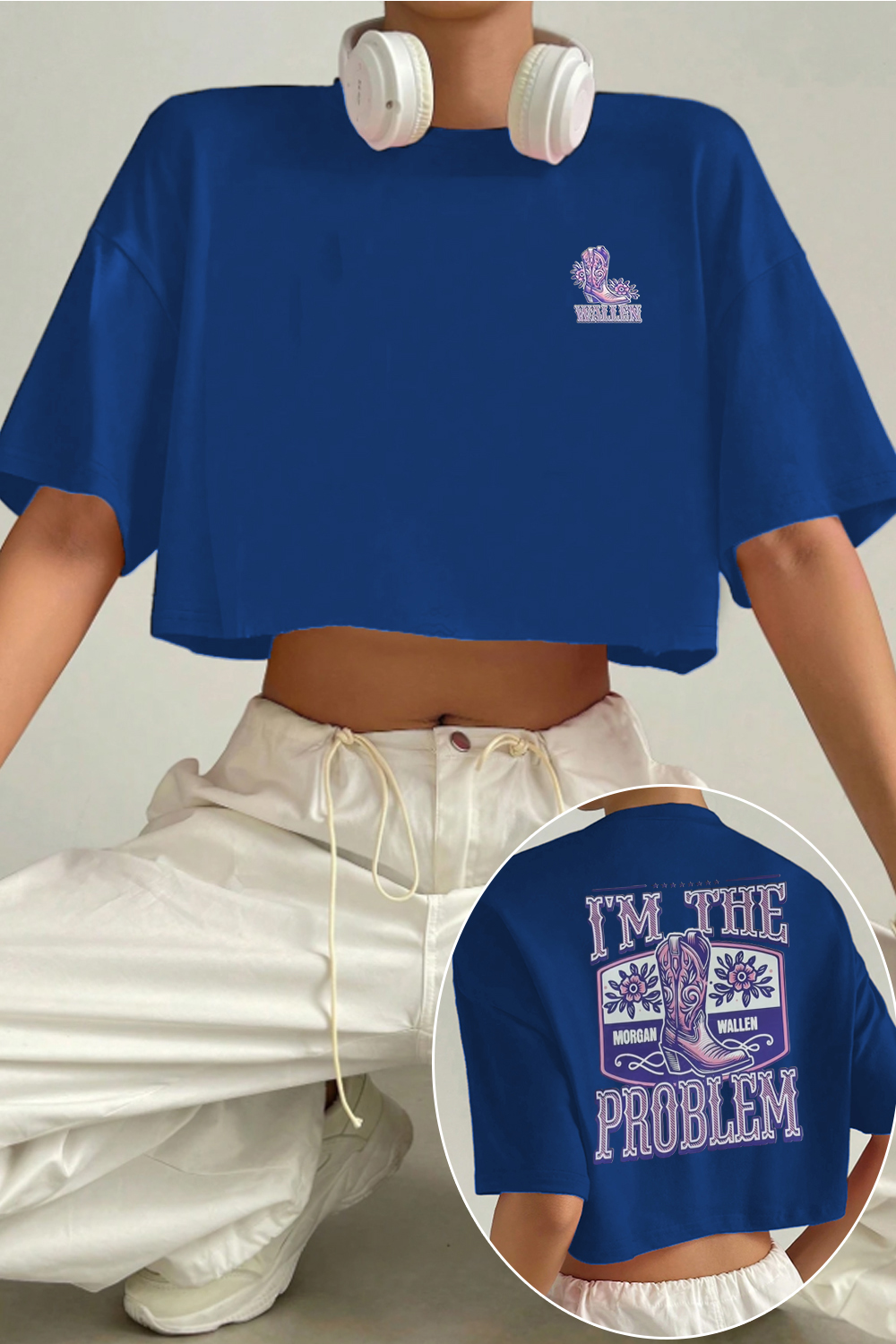 morganwallen music fans crop TEE