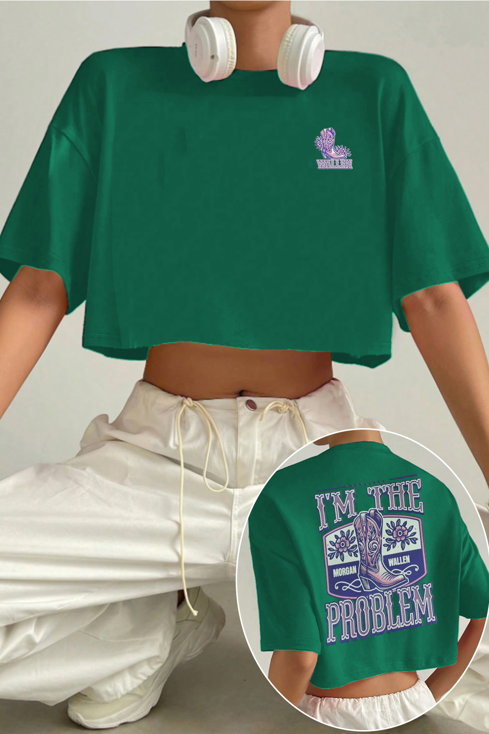 morganwallen music fans crop TEE